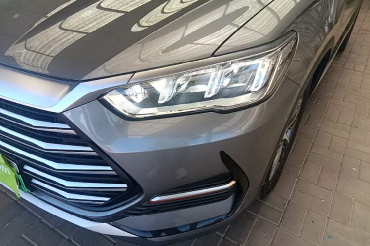 Used BYD Song Pro New Energy 2022 DM-i 51km Prestige Model Left Front Headlight