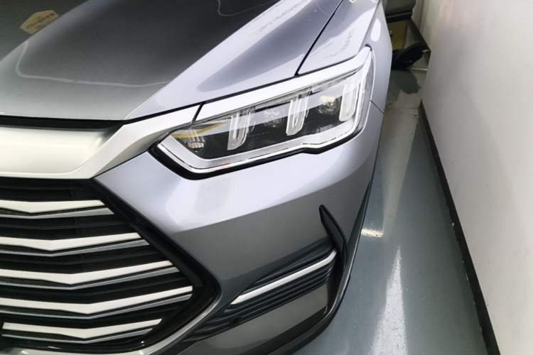 Used BYD Song Pro New Energy 2022 DM-i 51km Prestige Model Left Front Headlight