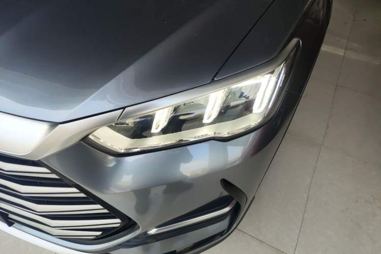 Used BYD Song Pro New Energy 2022 DM-i 51km Prestige Model Left Front Headlight
