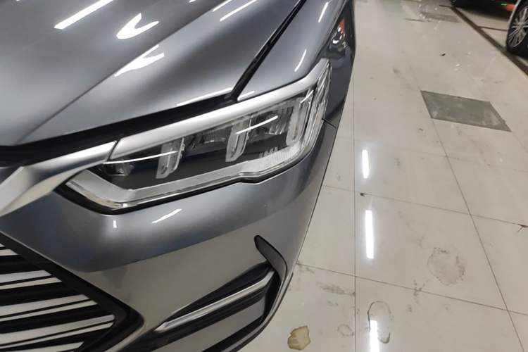 Used BYD Song Pro New Energy 2022 DM-i 51km Prestige Model Left Front Headlight