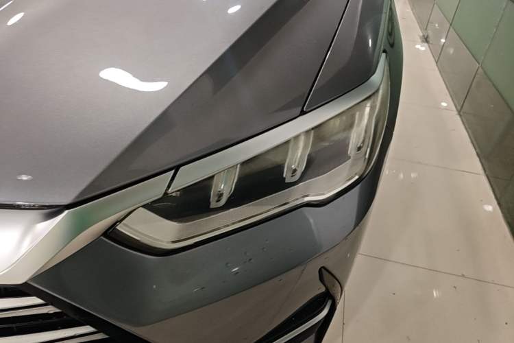 Used BYD Song Pro New Energy 2022 DM-i 51km Prestige Model Left Front Headlight