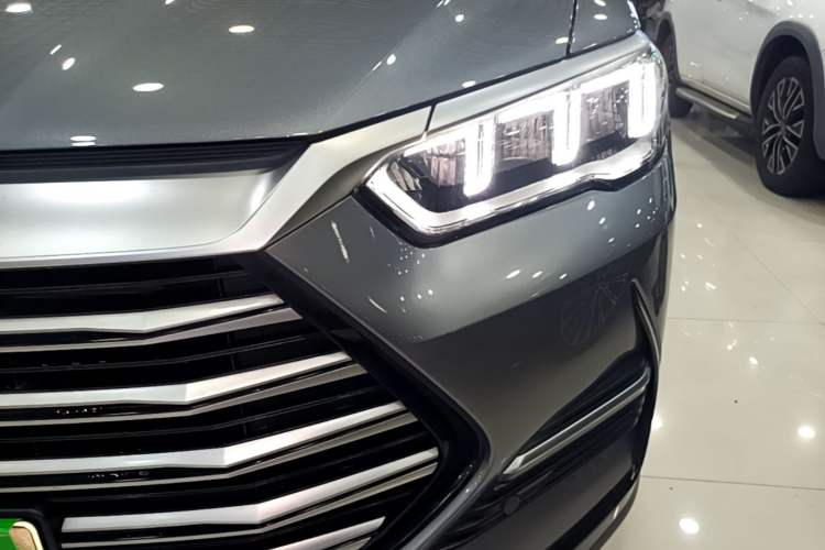 Used BYD Song Pro New Energy 2022 DM-i 51km Luxury Model Left Front Headlight