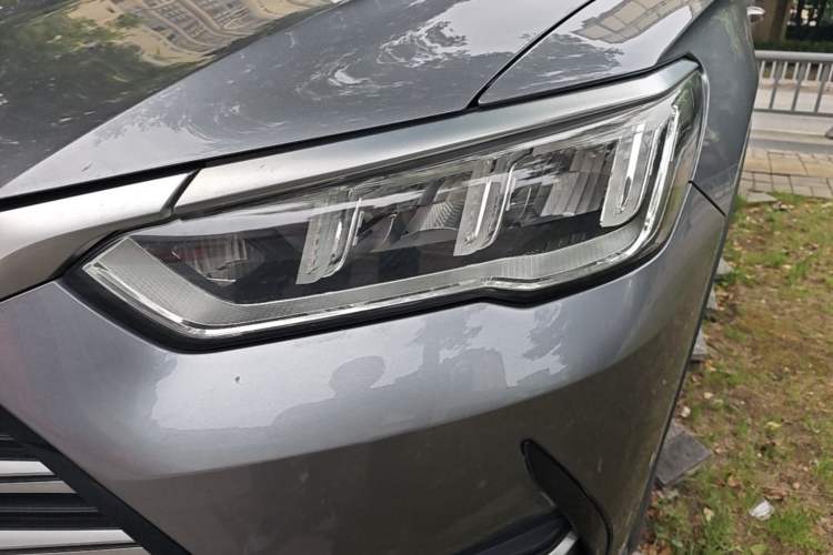 Used BYD Song Pro New Energy 2022 DM-i 110km Flagship Pro Model Left Front Headlight