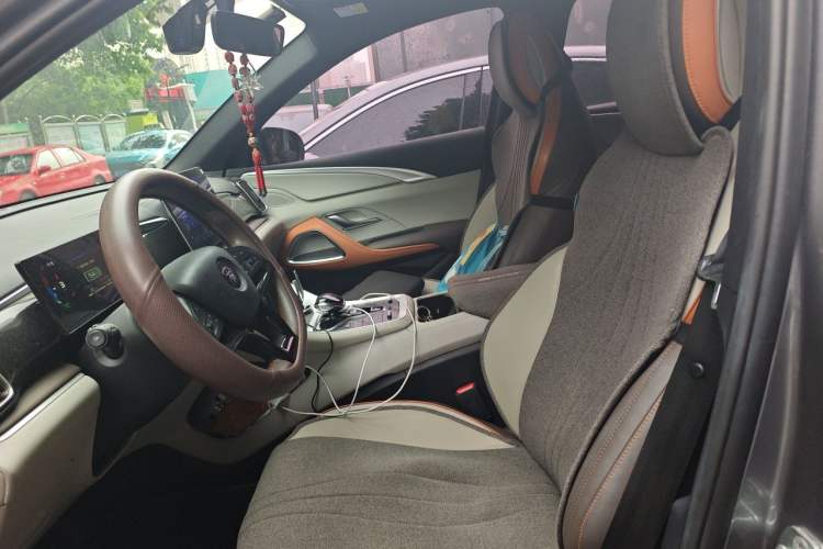 Used BYD Song Pro New Energy 2022 DM-i 51km Luxury Model Left Front Seat