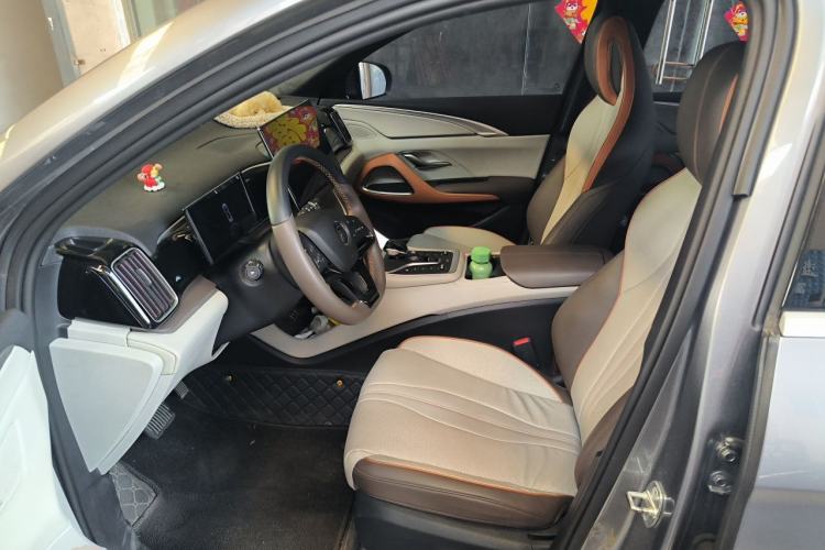 Used BYD Song Pro New Energy 2022 DM-i 110km Flagship Pro Model Left Front Seat