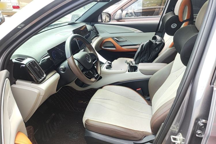 Used BYD Song Pro New Energy 2022 DM-i 51km Prestige Model Left Front Seat