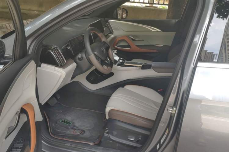 Used BYD Song Pro New Energy 2022 DM-i 110km Flagship Model Left Front Seat