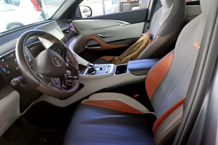 Used BYD Song Pro New Energy 2022 DM-i 110km Flagship Model Left Front Seat