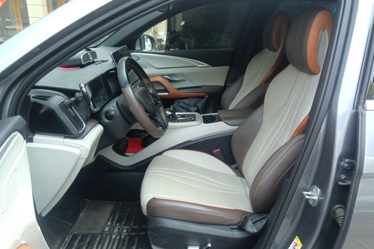 Used BYD Song Pro New Energy 2022 DM-i 110km Flagship Pro Model Left Front Seat