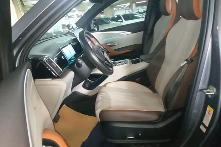 Used BYD Song Pro New Energy 2022 DM-i 110km Flagship Pro Model Left Front Seat