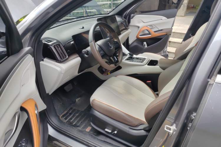 Used BYD Song Pro New Energy 2022 DM-i 110km Flagship Pro Model Left Front Seat