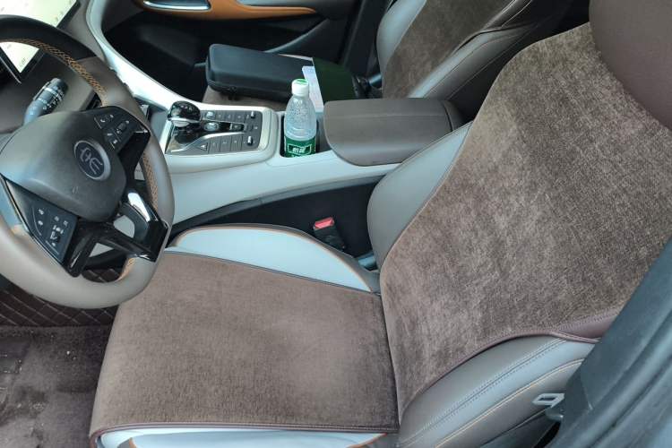 Used BYD Song Pro New Energy 2022 DM-i 51km Prestige Model Left Front Seat