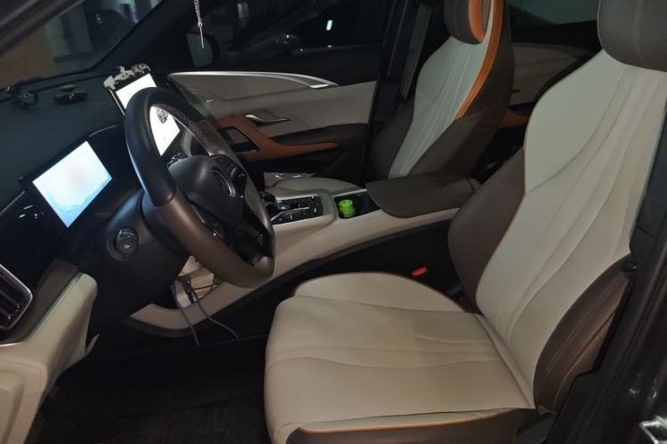 Used BYD Song Pro New Energy 2022 DM-i 51km Prestige Model Left Front Seat