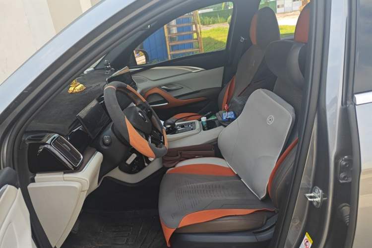 Used BYD Song Pro New Energy 2022 DM-i 51km Prestige Model Left Front Seat