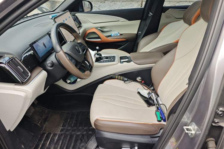 Used BYD Song Pro New Energy 2022 DM-i 110km Flagship Pro Model Left Front Seat