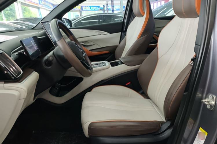 Used BYD Song Pro New Energy 2022 DM-i 110km Flagship Pro Model Left Front Seat