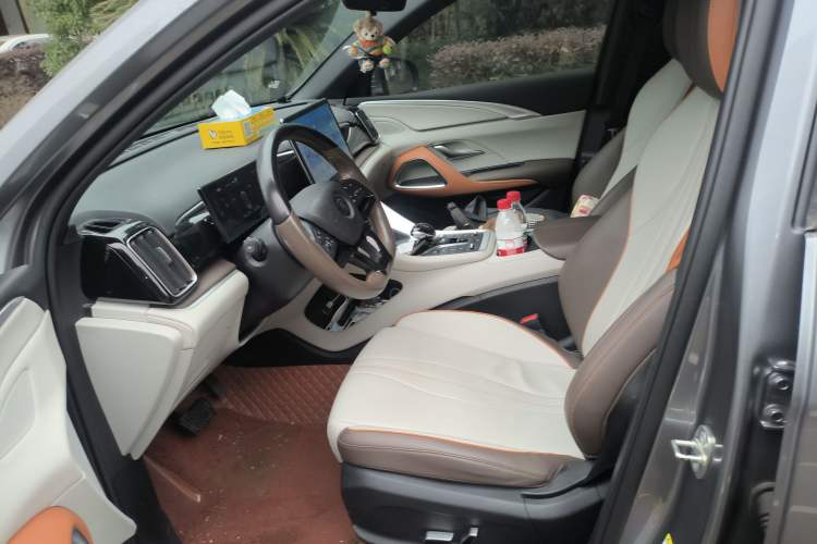 Used BYD Song Pro New Energy 2022 DM-i 51km Prestige Model Left Front Seat