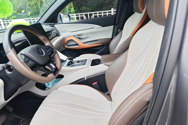 Used BYD Song Pro New Energy 2022 DM-i 51km Prestige Model Left Front Seat