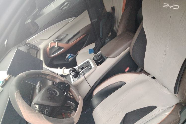 Used BYD Song Pro New Energy 2022 DM-i 110km Flagship Pro Model Left Front Seat