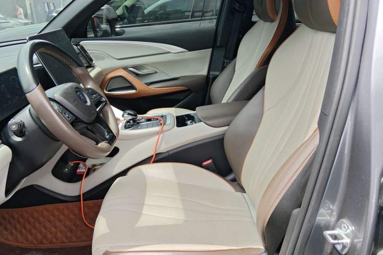 Used BYD Song Pro New Energy 2022 DM-i 110km Flagship Pro Model Left Front Seat