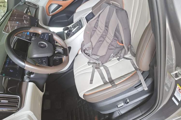 Used BYD Song Pro New Energy 2022 DM-i 110km Flagship Pro Model Left Front Seat