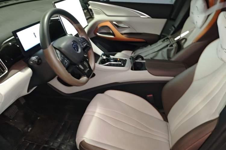 Used BYD Song Pro New Energy 2022 DM-i 110km Flagship Pro Model Left Front Seat