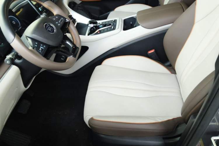 Used BYD Song Pro New Energy 2022 DM-i 51km Prestige Model Left Front Seat