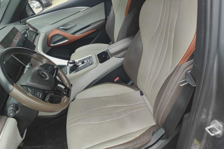Used BYD Song Pro New Energy 2022 DM-i 110km Flagship Model Left Front Seat