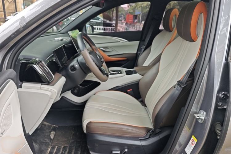 Used BYD Song Pro New Energy 2022 DM-i 110km Flagship Pro Model Left Front Seat