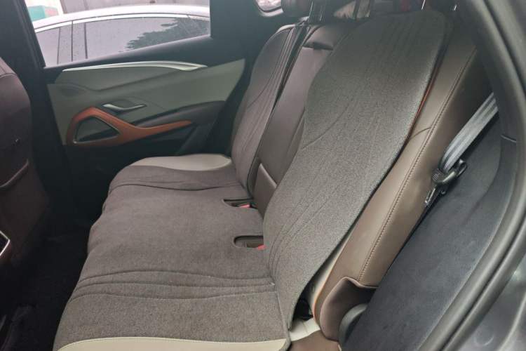 Used BYD Song Pro New Energy 2022 DM-i 51km Luxury Model Left Rear Seat