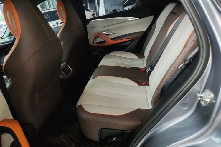 Used BYD Song Pro New Energy 2022 DM-i 110km Flagship Pro Model Left Rear Seat
