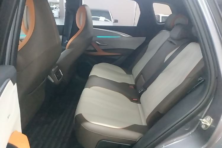 Used BYD Song Pro New Energy 2022 DM-i 110km Flagship Pro Model Left Rear Seat