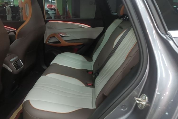 Used BYD Song Pro New Energy 2022 DM-i 51km Prestige Model Left Rear Seat