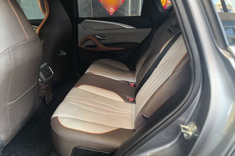 Used BYD Song Pro New Energy 2022 DM-i 110km Flagship Pro Model Left Rear Seat