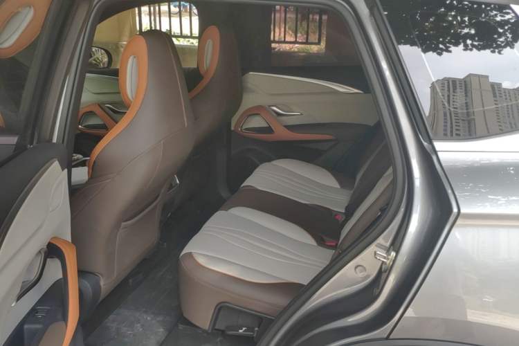Used BYD Song Pro New Energy 2022 DM-i 110km Flagship Model Left Rear Seat