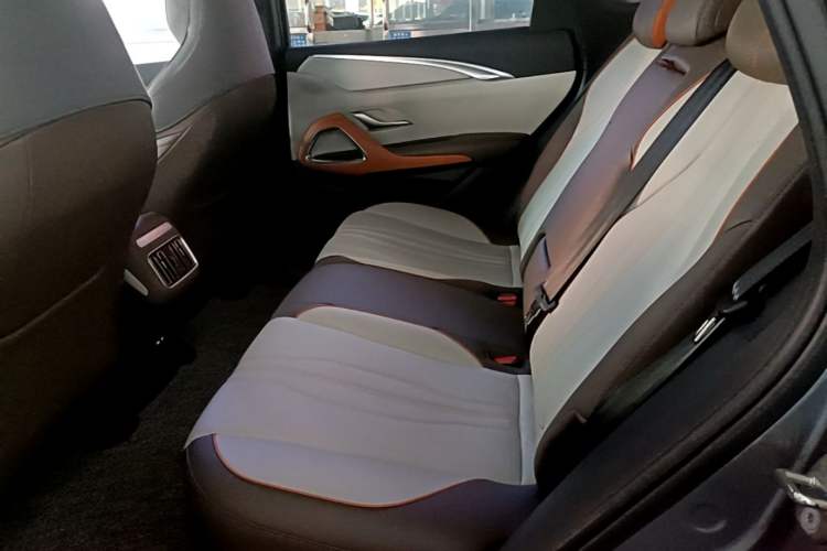 Used BYD Song Pro New Energy 2022 DM-i 110km Flagship Model Left Rear Seat