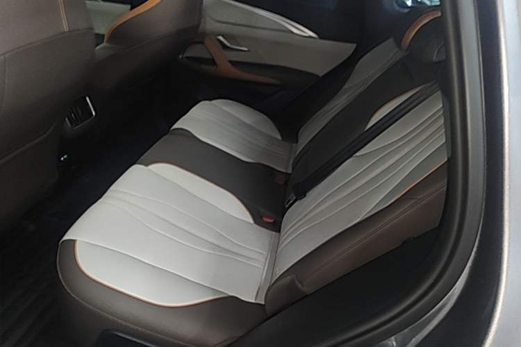 Used BYD Song Pro New Energy 2022 DM-i 51km Luxury Model Left Rear Seat