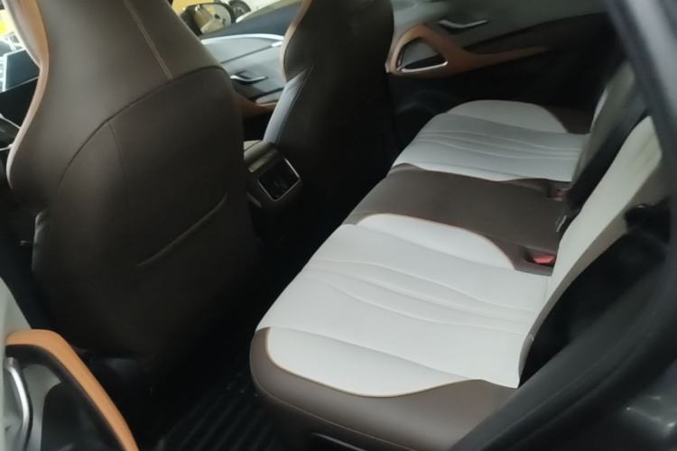 Used BYD Song Pro New Energy 2022 DM-i 110km Flagship Model Left Rear Seat