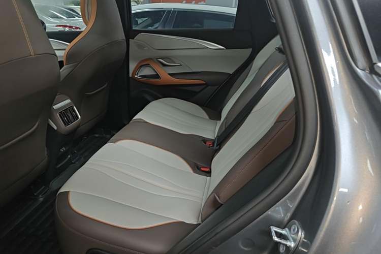Used BYD Song Pro New Energy 2022 DM-i 51km Prestige Model Left Rear Seat
