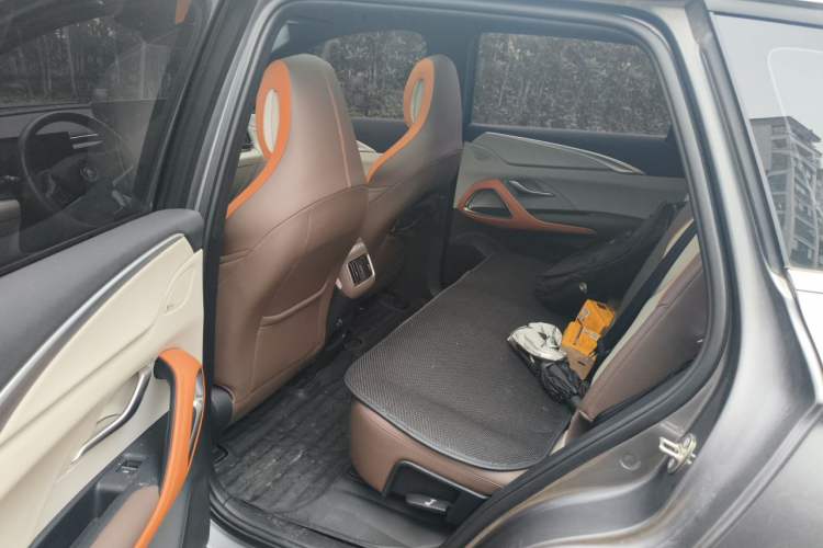 Used BYD Song Pro New Energy 2022 DM-i 110km Flagship Pro Model Left Rear Seat