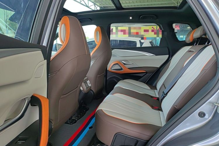 Used BYD Song Pro New Energy 2022 DM-i 51km Prestige Model Left Rear Seat