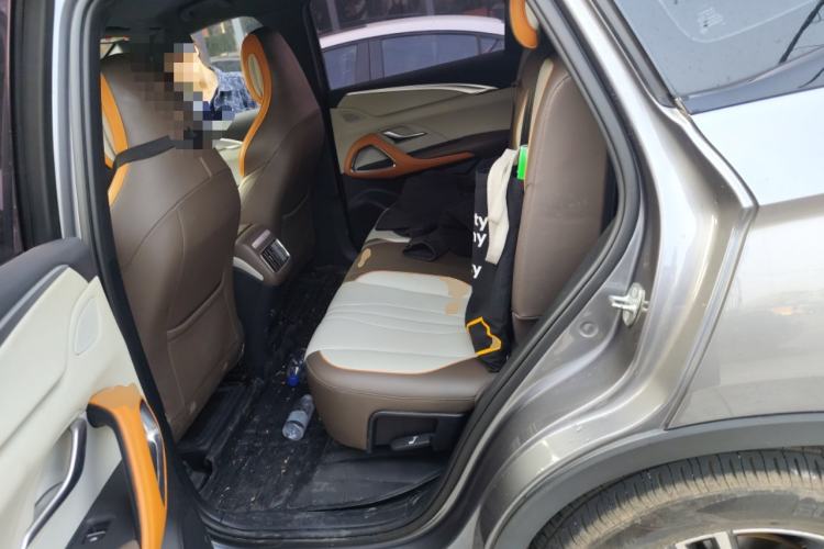 Used BYD Song Pro New Energy 2022 DM-i 51km Luxury Model Left Rear Seat