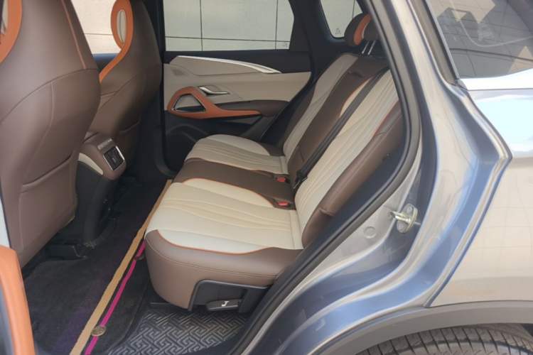 Used BYD Song Pro New Energy 2022 DM-i 51km Luxury Model Left Rear Seat