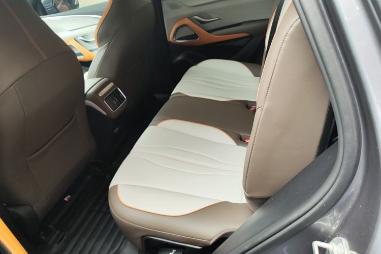 Used BYD Song Pro New Energy 2022 DM-i 110km Flagship Model Left Rear Seat