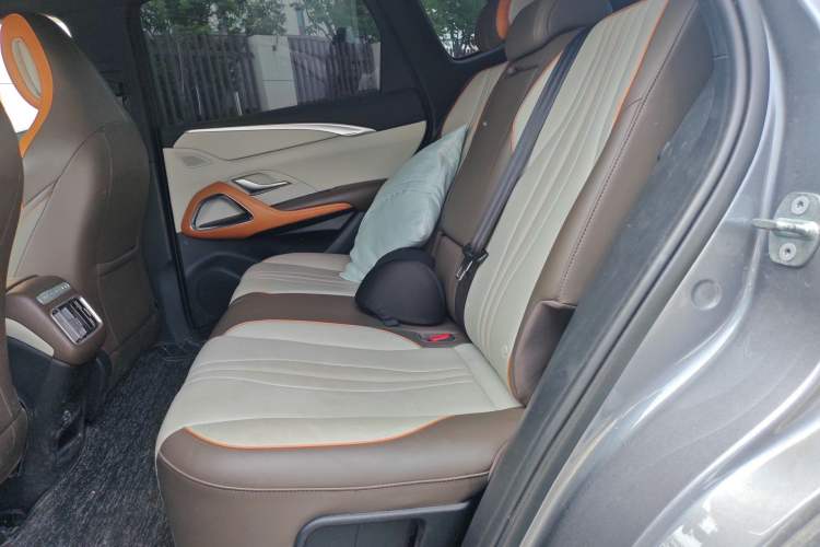 Used BYD Song Pro New Energy 2022 DM-i 51km Prestige Model Left Rear Seat