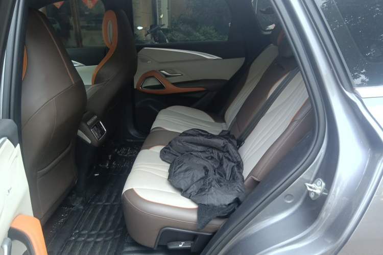 Used BYD Song Pro New Energy 2022 DM-i 110km Flagship Pro Model Left Rear Seat