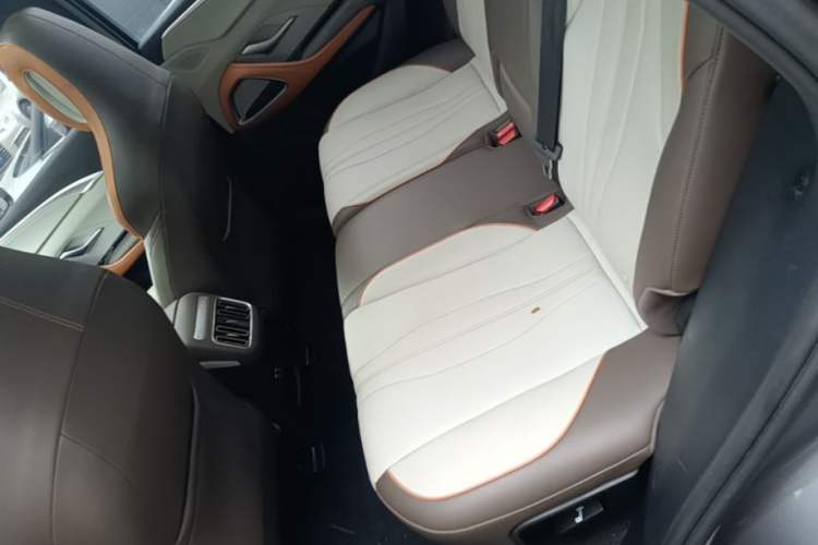 Used BYD Song Pro New Energy 2022 DM-i 110km Flagship Model Left Rear Seat