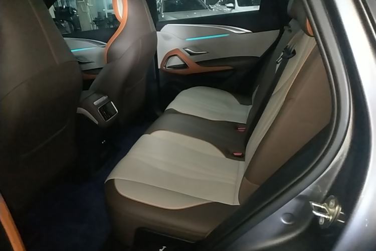 Used BYD Song Pro New Energy 2022 DM-i 110km Flagship Pro Model Left Rear Seat