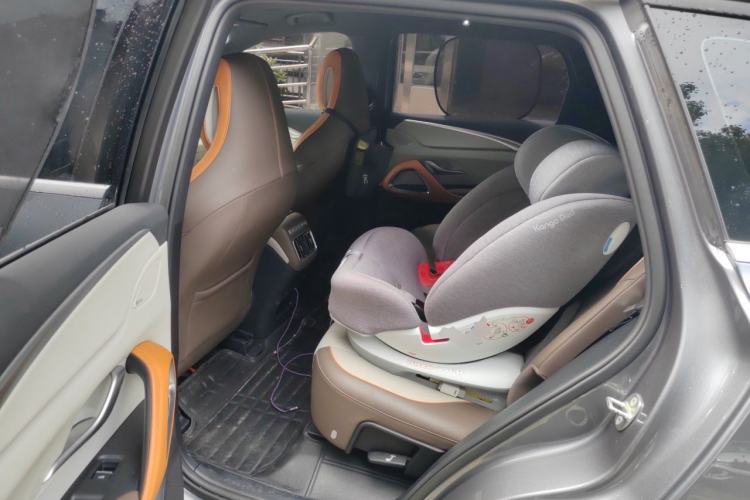 Used BYD Song Pro New Energy 2022 DM-i 110km Flagship Pro Model Left Rear Seat