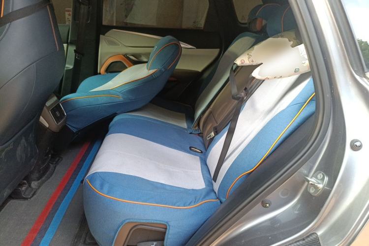 Used BYD Song Pro New Energy 2022 DM-i 51km Luxury Model Left Rear Seat
